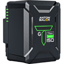 ANTON BAUER TITON MICRO 150 BATTERY Gold-Mount, P-Tap output/charging, USB-A port, 140Wh