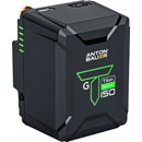 ANTON BAUER TITON MICRO 150 BATTERY Gold-Mount, P-Tap output/charging, USB-A port, 140Wh