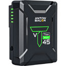ANTON BAUER TITON MICRO 45 BATTERY V-Mount, P-Tap output/charging, USB-A port, 47Wh