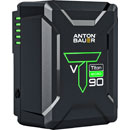 ANTON BAUER TITON MICRO 90 BATTERY V-Mount, P-Tap output/charging, USB-A port, 94Wh