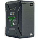 ANTON BAUER TITON 150 BATTERY V-Mount, P-Tap output/charging, USB-A port, 156Wh