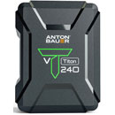 ANTON BAUER TITON 240 BATTERY V-Mount, P-Tap output/charging, USB-A port, 238Wh