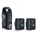 ANTON BAUER TITON MICRO BATTERY KIT With 2x Titon Micro 90GM and 1x GM2