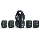 ANTON BAUER TITON MICRO BATTERY KIT With 4x Titon Micro 90GM and 1x GM4