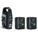 ANTON BAUER TITON MICRO BATTERY KIT With 2x Titon Micro 90VM and 1x VM2