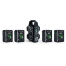 ANTON BAUER TITON MICRO BATTERY KIT With 4x Titon Micro 90VM and 1x VM4