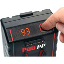 PAG PAGlink 9309 PL150T TIME BATTERY V-mount style, Li-Ion, 14.8V, 10Ah, rechargeable