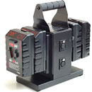 PAG 9581V 30V POWER MODULE V-mount style, 2 battery positions, 2 XLR4 outputs
