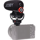 JOBY WAVO PLUS MICROPHONE Condenser, super-cardioid, monitor output, Li-Ion, USB-C output