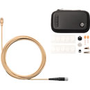 SHURE TWINPLEX TL47 MICROPHONE Subminiature, omni, with accessory pack, MicroDot connector, tan