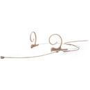 DPA 4166 CORE+ MICROPHONE Headset, omni, 110mm boom, beige (specify termination)
