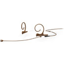 DPA 4188 CORE+ MICROPHONE Headset, directional, 120mm boom, brown, MicroLock