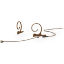 DPA 4188 CORE+ MICROPHONE Headset, directional, 100mm boom, brown, MicroLock