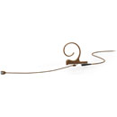 DPA 4166 CORE+ MICROPHONE Earset, omni, 110mm boom, brown, MicroLock