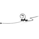 DPA 4188 SLIM MICROPHONE Single in-ear h/set, directional, single ear, MicroDot, 120mm, black