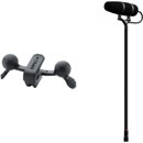 DPA 4099 CORE+ MICROPHONE Instrument, supercardioid, loud SPL, for saxophone