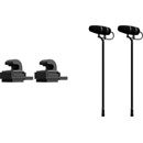 DPA 4099 CORE+ MICROPHONE Instrument, 2 microphones, supercardioid, loud SPL, for accordion