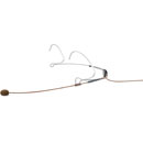 DPA 4488 CORE MICROPHONE Headset, directional, adjustable boom, brown (specify termination)