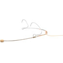 DPA 4488 CORE MICROPHONE Headset, directional, adjustable boom, beige (specify termination)