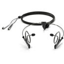 DPA 4560 CORE+ BINAURAL HEADSET Normal SPL, black, MicroDot
