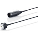 DPA MMP-ER MICROPHONE PREAMP Active cable, 3-pin XLR termination, rear entry, 3m