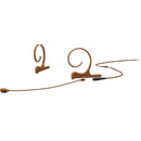 DPA 4266 CORE MICROPHONE Headset, omnidirectional, 90mm boom, brown, MicroDot