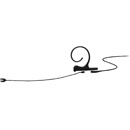 DPA 4166 CORE MICROPHONE Earset, slim, omni, single-ear, 110mm boom, black, MicroDot