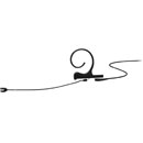 DPA 4188 CORE MICROPHONE Earset, slim, directional, single-ear, 100mm boom, black, MicroDot