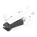 DPA SCM0008-W MICROPHONE MOUNT Dual clip, for 2x 4060 series lavs, double lock, white