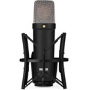 RODE NT1-A MICROPHONE Condenser, cardioid, 1-inch capsule, internal shockmount, matched pair