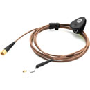 DPA CH16C00 MICROPHONE CABLE For earhook slide, MicroDot, brown