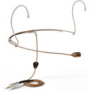 DPA 6388 CORE+ MICROPHONE Headset, directional, brown (specify termination)