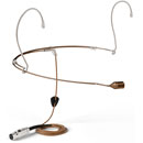 DPA 6388 CORE+ MICROPHONE Headset, directional, brown (specify termination)
