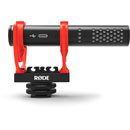 RODE VIDEOMIC GO II MICROPHONE Condenser, supercardioid, on-camera, 3.5mm jack/USB output