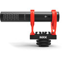 RODE VIDEOMIC GO II MICROPHONE Condenser, supercardioid, on-camera, 3.5mm jack/USB output