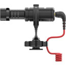 RODE VIDEOMICRO MICROPHONE Condenser, cardioid, on-camera, Rycote lyre