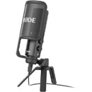 RODE NT-USB MICROPHONE Condenser, cardioid, side address, USB