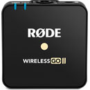 RODE WIRELESS GO II TX Transmitter only, compact, clip-on, 2.4GHz, black