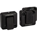 RODE WIRELESS GO II RADIOMIC SYSTEM Dual transmitters, compact, clip-on, 2.4GHz, black