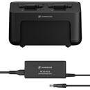 SENNHEISER CHG 70N-C BATTERY CHARGER 2-bay, network enabled, with NT 12-35 CS power supply