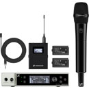 SENNHEISER EW-DX MKE 2-835-S SET RADIOMIC SYSTEM Handheld/Beltpack transmitters, with MKE 2 (S1-10)