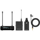SENNHEISER EW-DP ENG SET RADIOMIC SYSTEM Plug-on/beltpack with lavalier, portable receiver (U1/5)