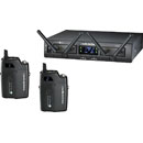 AUDIO-TECHNICA SYSTEM 10 PRO ATW-1311 RADIOMIC SYSTEM Dual, 2x Beltpack, no mic, 2.4 GHz