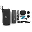 SENNHEISER PROFILE WIRELESS 2-CHANNEL SET RADIOMIC SYSTEM 32-bit float recording, 2x TX, 2.4GHz