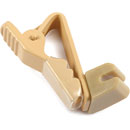VOICE TECHNOLOGIES AC4 CROCODILE STYLE CLIP MOUNTING For VT401, beige