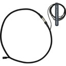 VOICE TECHNOLOGIES VT500WATER NECKLACE MICROPHONE Omni, waterproof, black