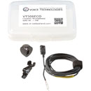 VOICE TECHNOLOGIES VT506ECO MICROPHONE Omni, inc accessories and box, black