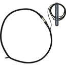 VOICE TECHNOLOGIES VT403WATER NECKLACE MICROPHONE Omni, high SPL, waterproof, black