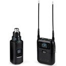 SHURE SLXD35+ RADIOMIC SYSTEM Portable RX, plug-on TX, 606-694 MHz (K55)