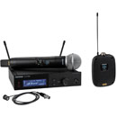 SHURE SLXD124+/85M RADIOMIC SYSTEM Fixed RX, handheld/bodypack TX, SM58/WL185, 470-606 MHz (G65)